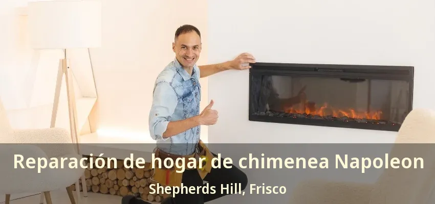 Reparación de hogar de chimenea Napoleon Shepherds Hill, Frisco - TX Reparación de hogar de chimenea Napoleon Shepherds Hill, Frisco - TX