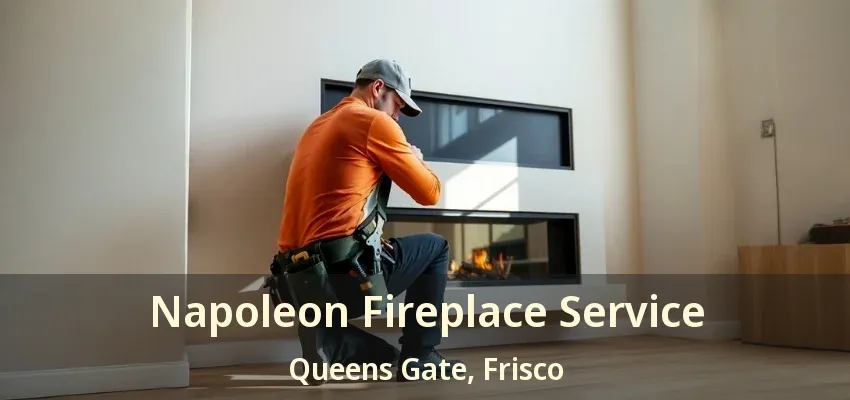 Napoleon Fireplace Service Queens Gate, Frisco - TX