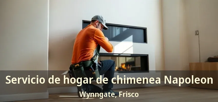 Servicio de hogar de chimenea Napoleon Wynngate, Frisco - TX