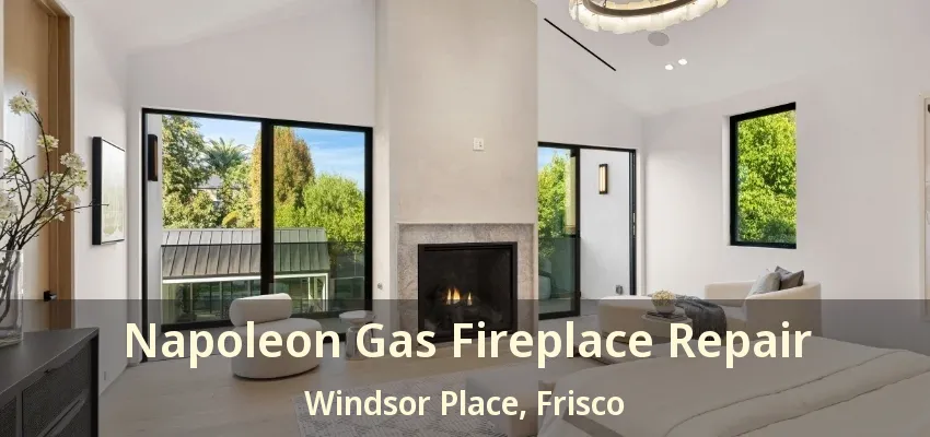 Napoleon Gas Fireplace Repair Windsor Place, Frisco - TX