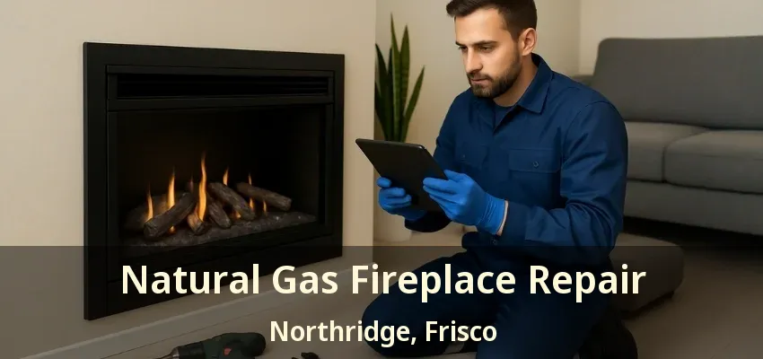 Natural Gas Fireplace Repair Northridge, Frisco - TX Natural Gas Fireplace Repair Northridge, Frisco - TX