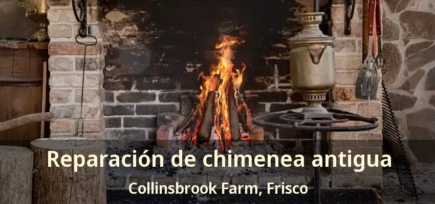 Reparación de chimenea antigua Collinsbrook Farm, Frisco - TX Reparación de chimenea antigua Collinsbrook Farm, Frisco - TX
