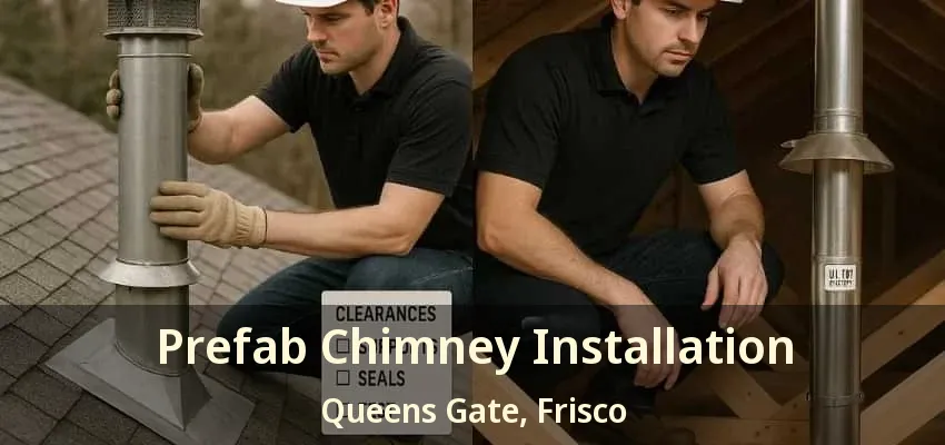 Prefab Chimney Installation Queens Gate, Frisco - TX Prefab Chimney Installation Queens Gate, Frisco - TX