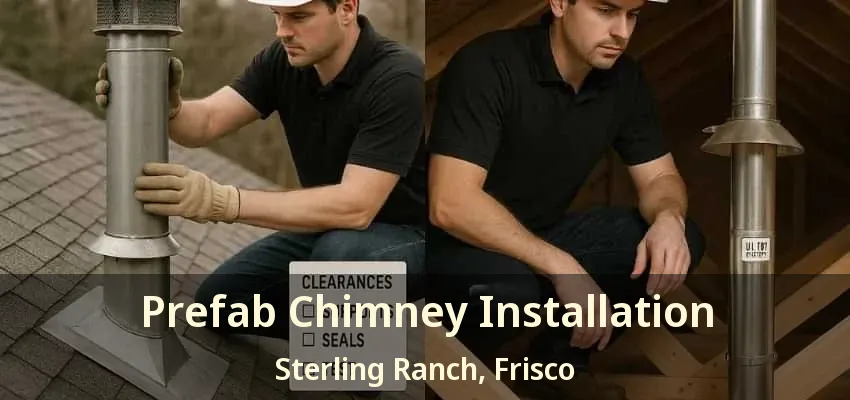 Prefab Chimney Installation Sterling Ranch, Frisco - TX Prefab Chimney Installation Sterling Ranch, Frisco - TX