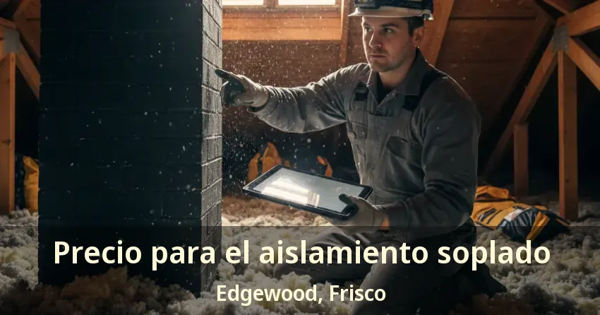 Precio para el aislamiento soplado Edgewood, Frisco - TX Precio para el aislamiento soplado Edgewood, Frisco - TX