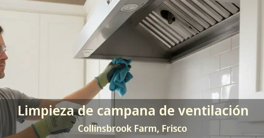 Limpieza de campana de ventilación Collinsbrook Farm, Frisco - TX Limpieza de campana de ventilación Collinsbrook Farm, Frisco - TX