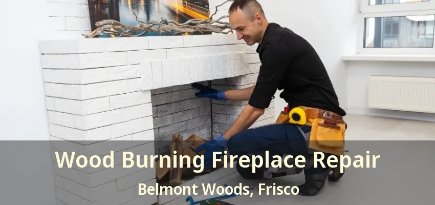 Wood Burning Fireplace Repair Belmont Woods, Frisco - TX