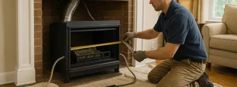 Book for Servicios de conversión de hogar de chimenea