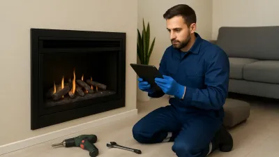Book for Mantenimiento de hogar de chimenea de gas